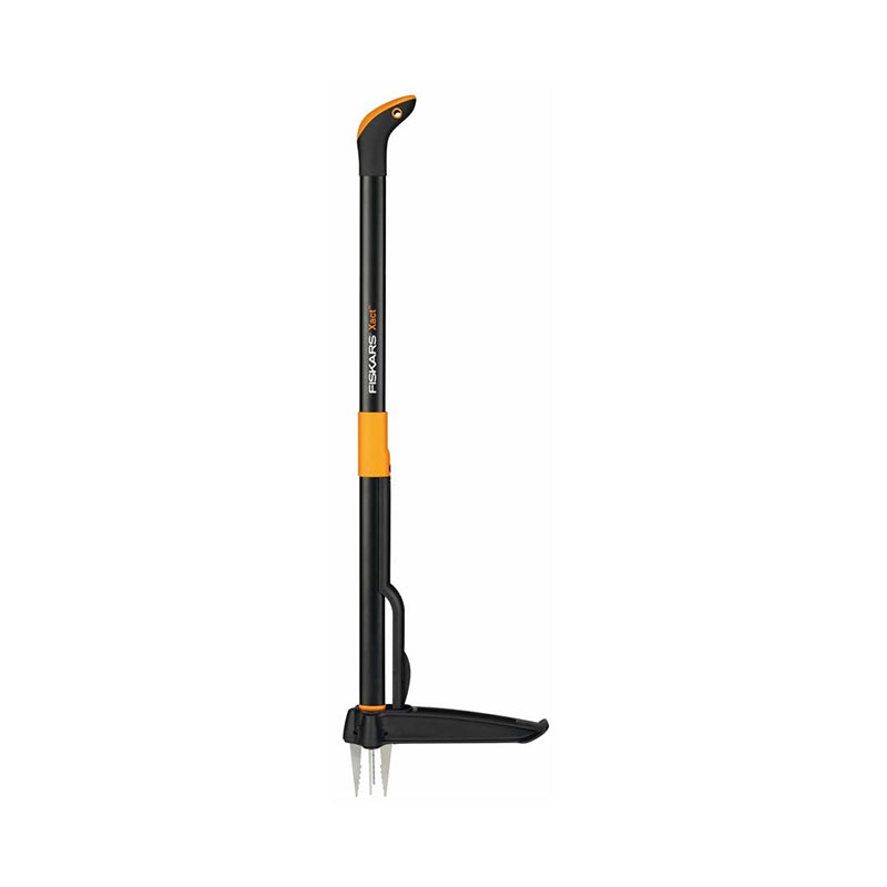 Solid Weed Puller, H93 x L9 x W30cm, Black and Orange-1