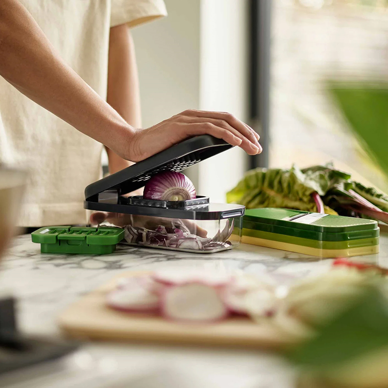 Multi Prep 4 Piece Grater & Slicer, Multi-0