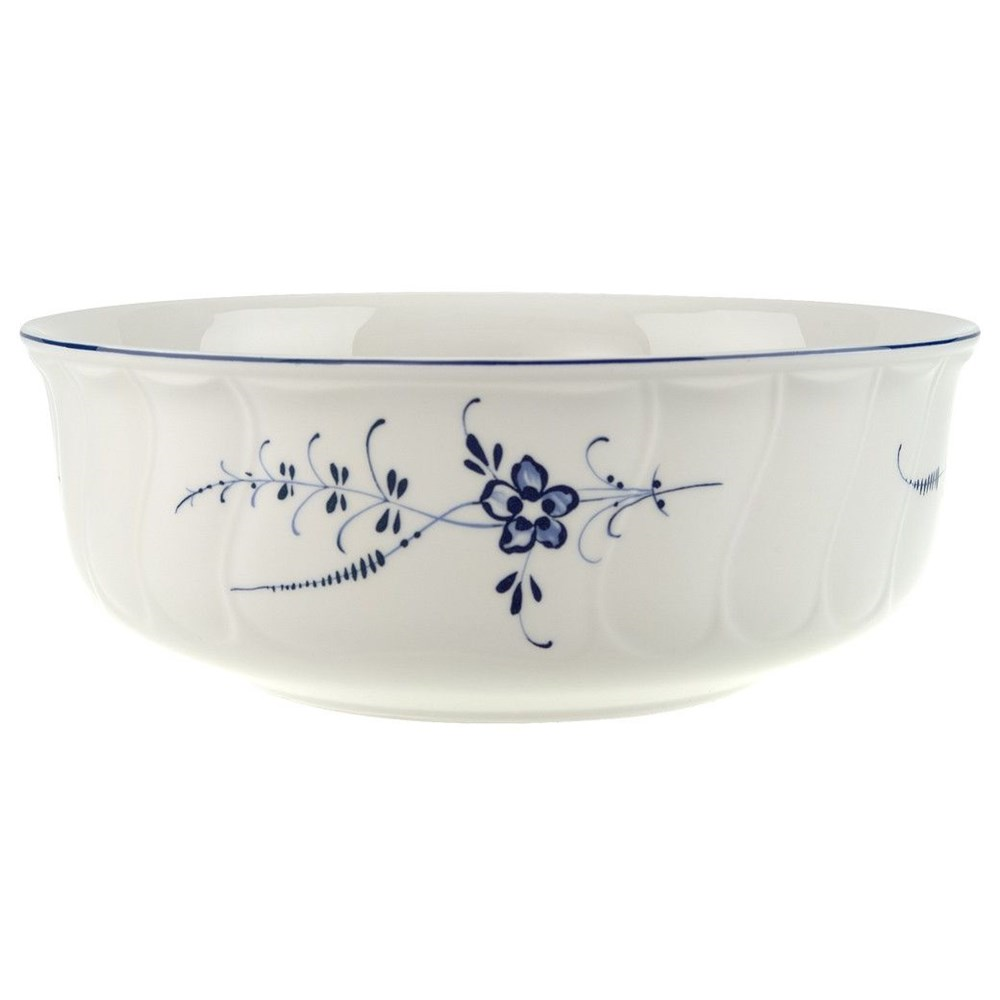 Old Luxembourg Salad bowl, 24cm, Porcelain-0