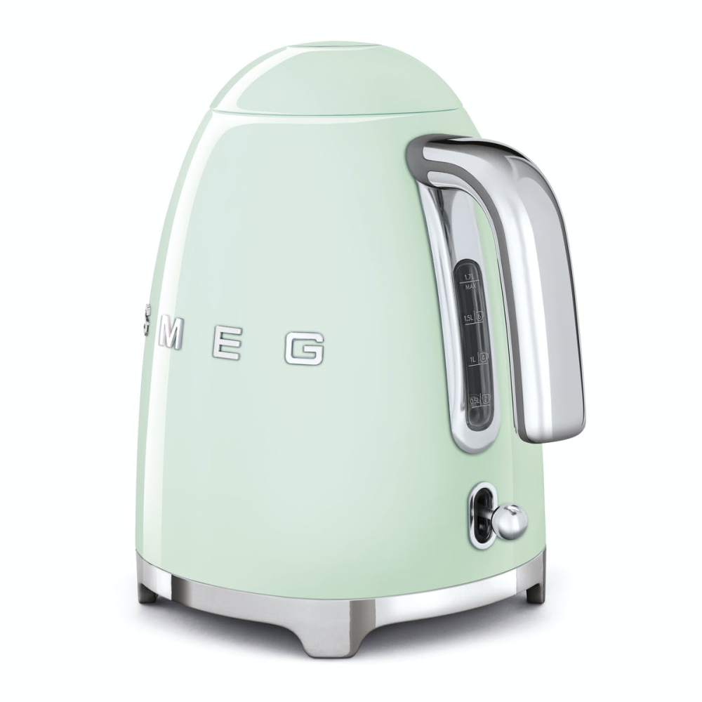 50's Retro Kettle, 1.7L, Pastel Green-1