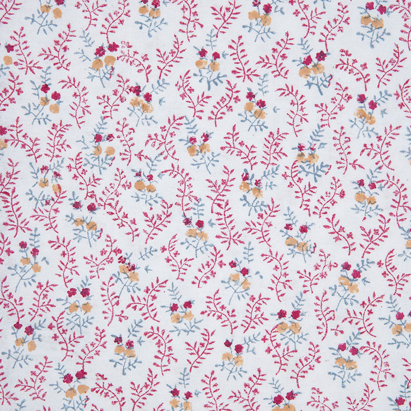 Little Flowers Set of 4 Napkins, 50 x 50cm, Pink-3