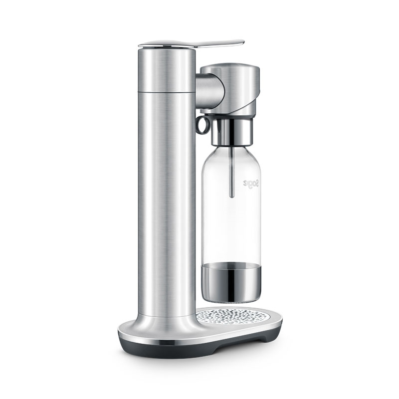 The Infizz Fusion Sparkling Drink Maker, H43cm, Stainless Steel-4