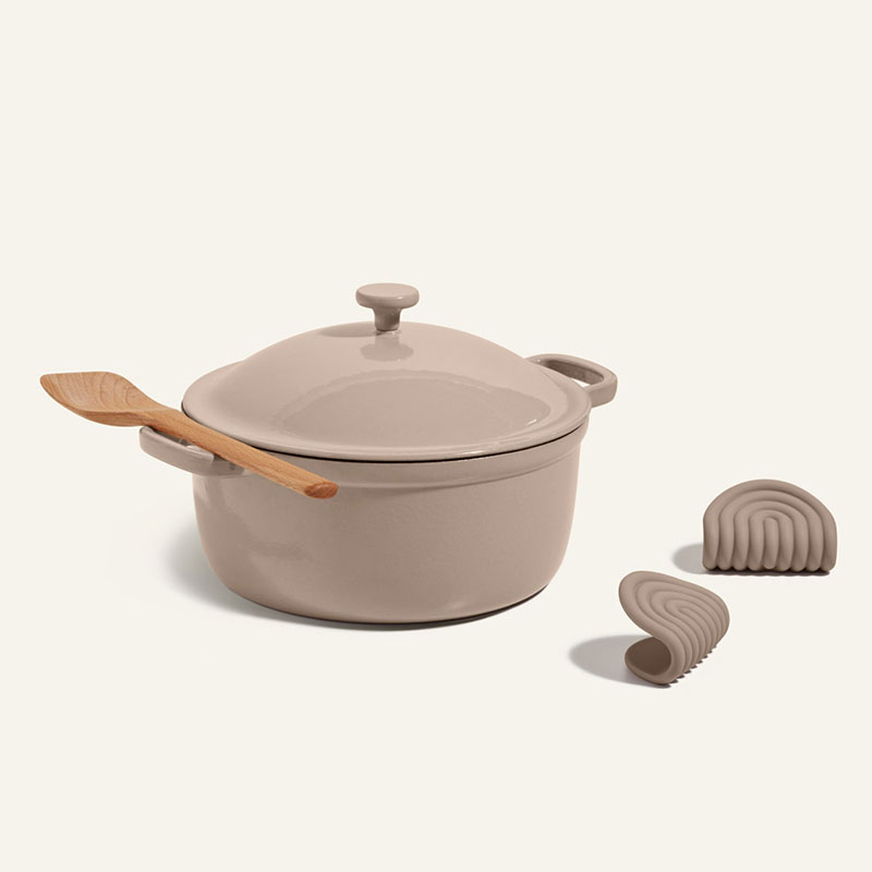 Cast Iron Perfect Pot, Steam-1