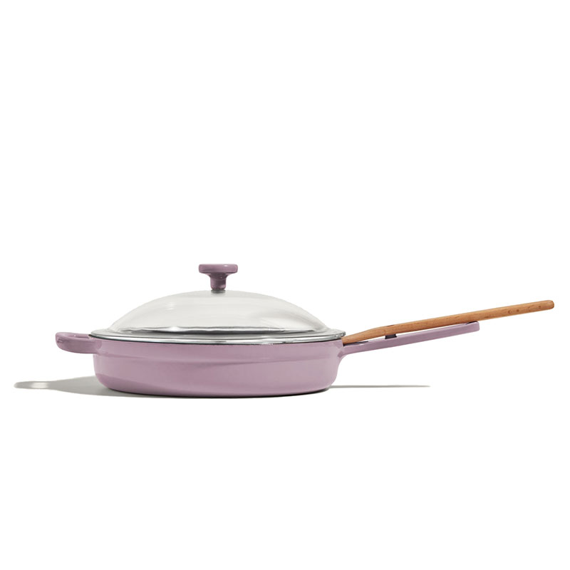 Cast Iron Always Pan, Lavender-1