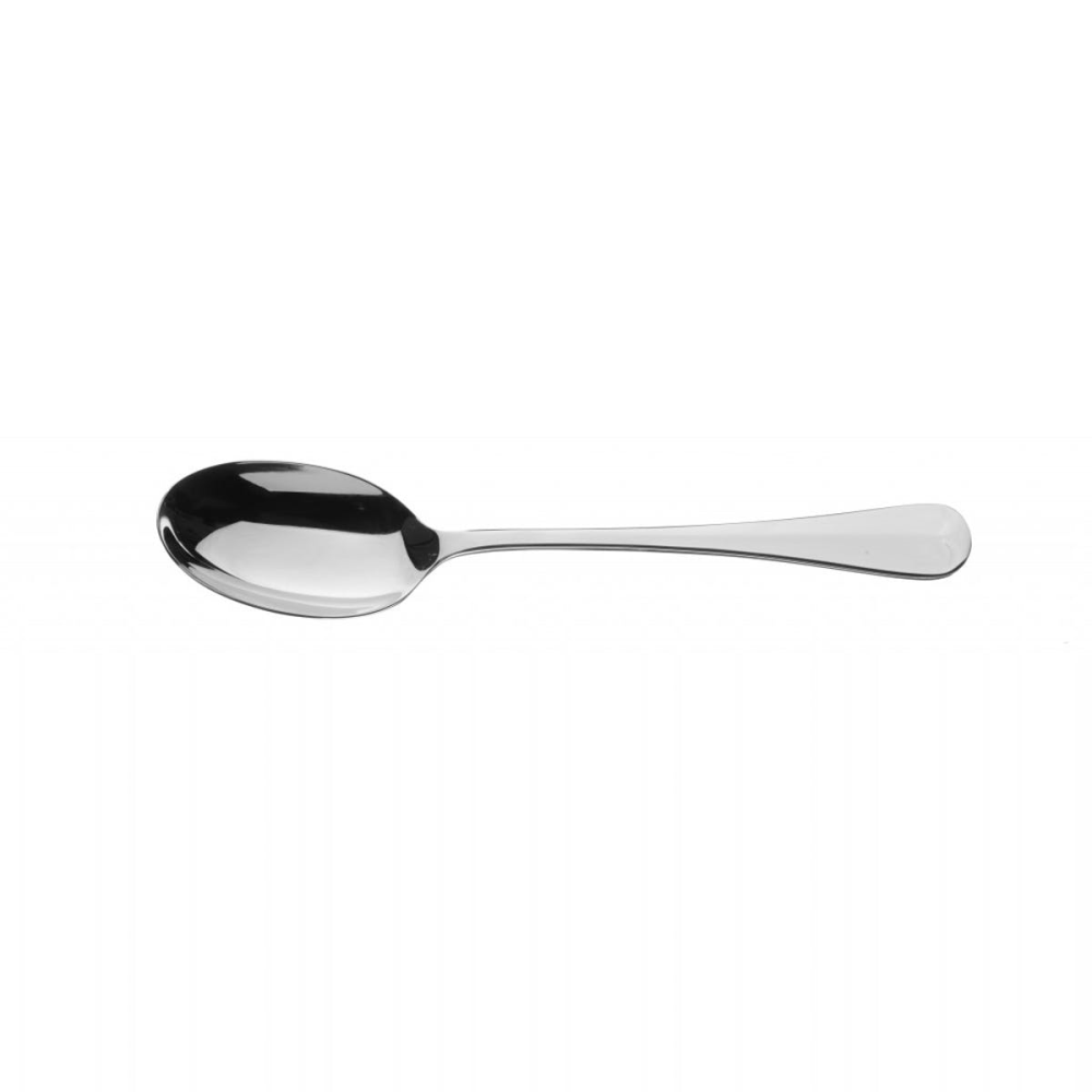 Serving Spoon- Rattail 'Classic', St Steel-0