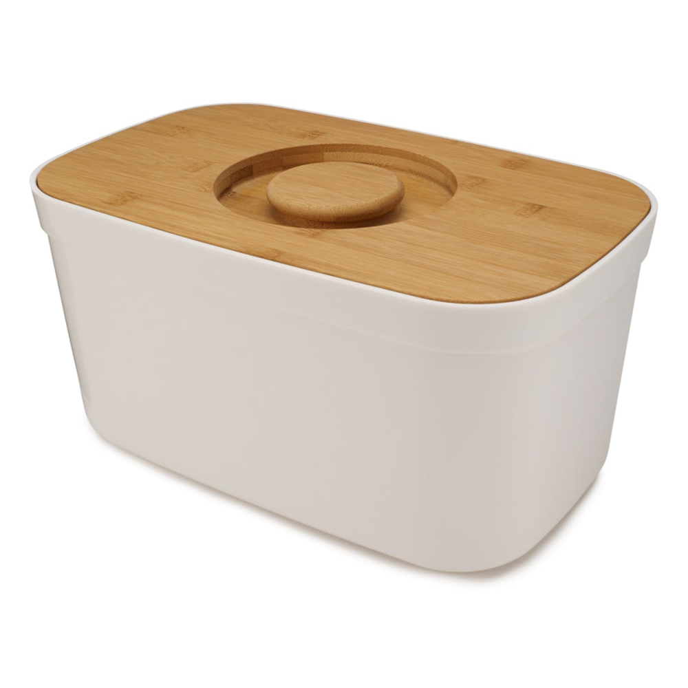 Bread bin, White-2