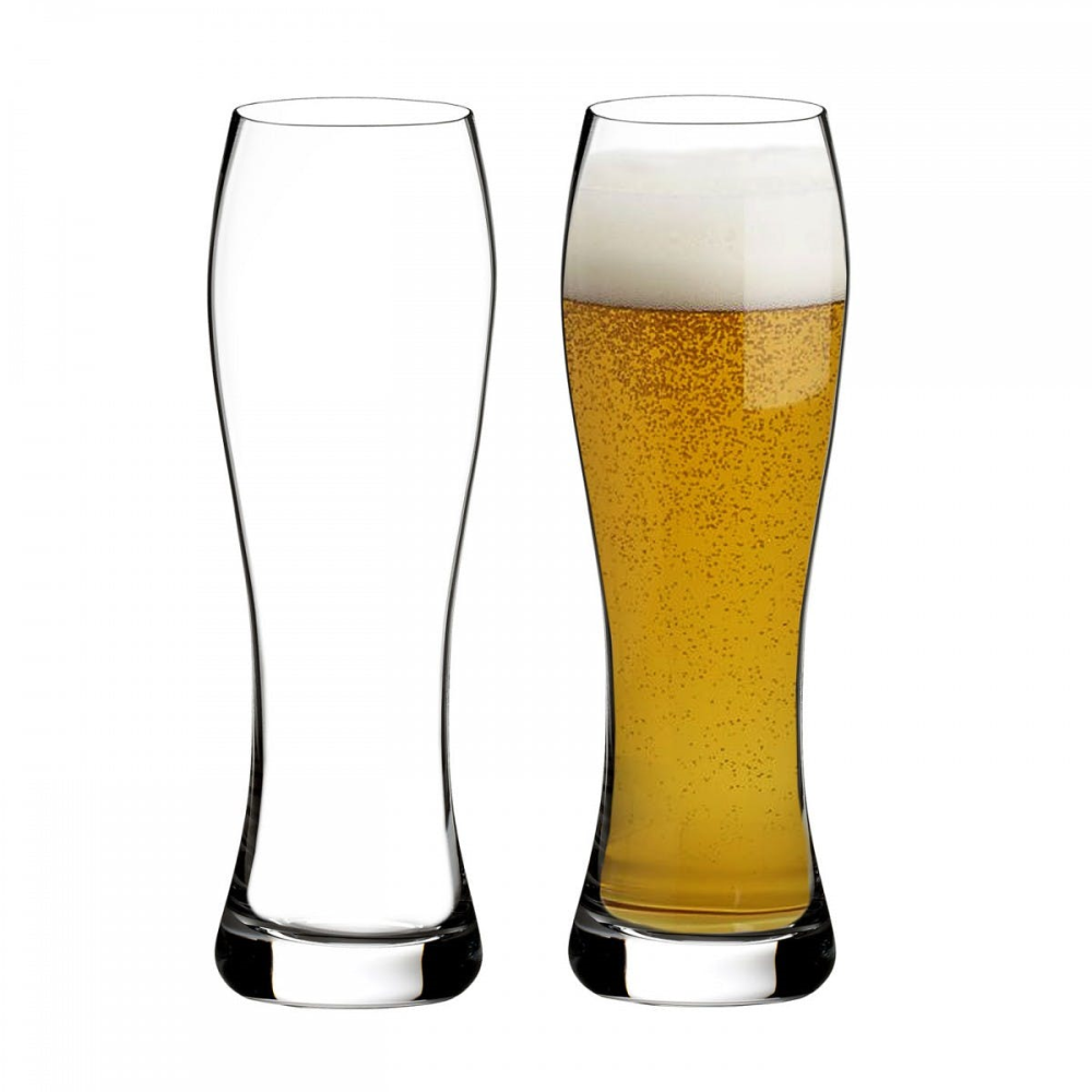 Elegance wine story Pair of lager glasses-0