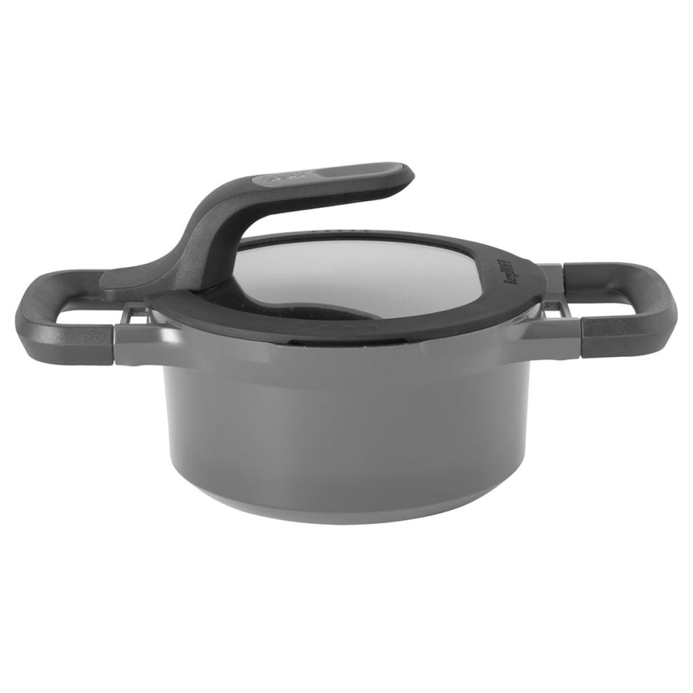 Gem, Covered Casserole, 16cm, Grey-1