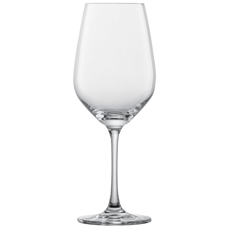 Forte Set fo 4 White Wine Glass, 405ml, Clear-0