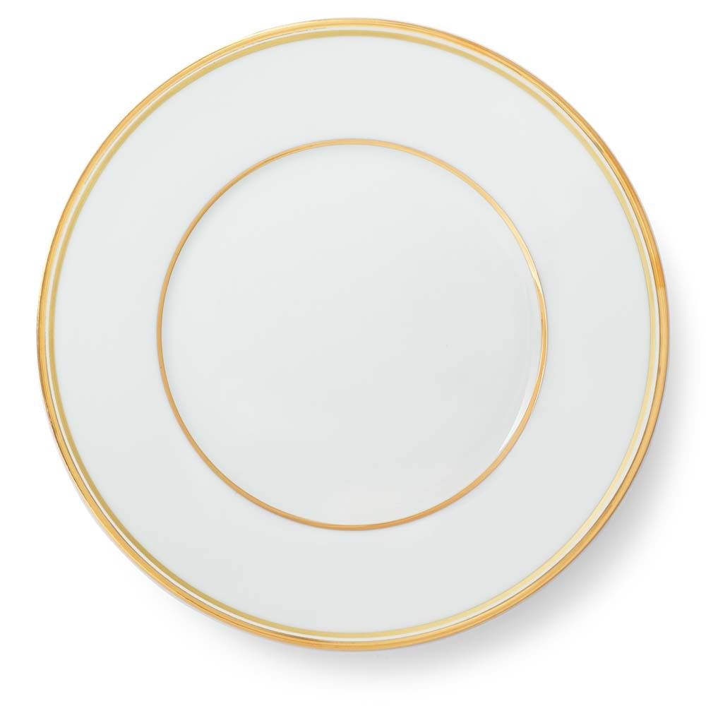 Wilshire Salad plate, D22cm, Gold-0