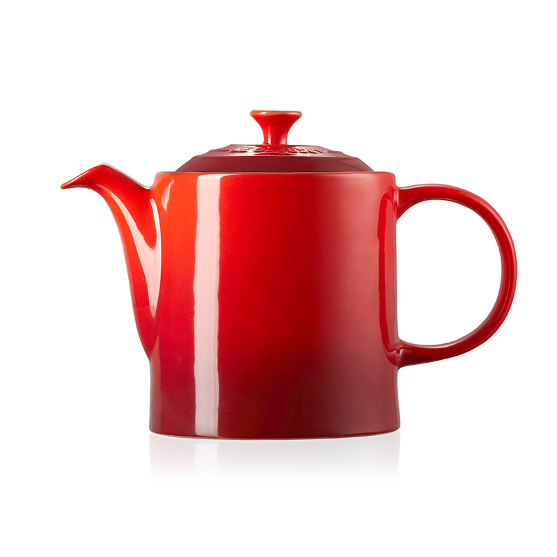 Stoneware Grand teapot, 1.3 litre, Cerise-2