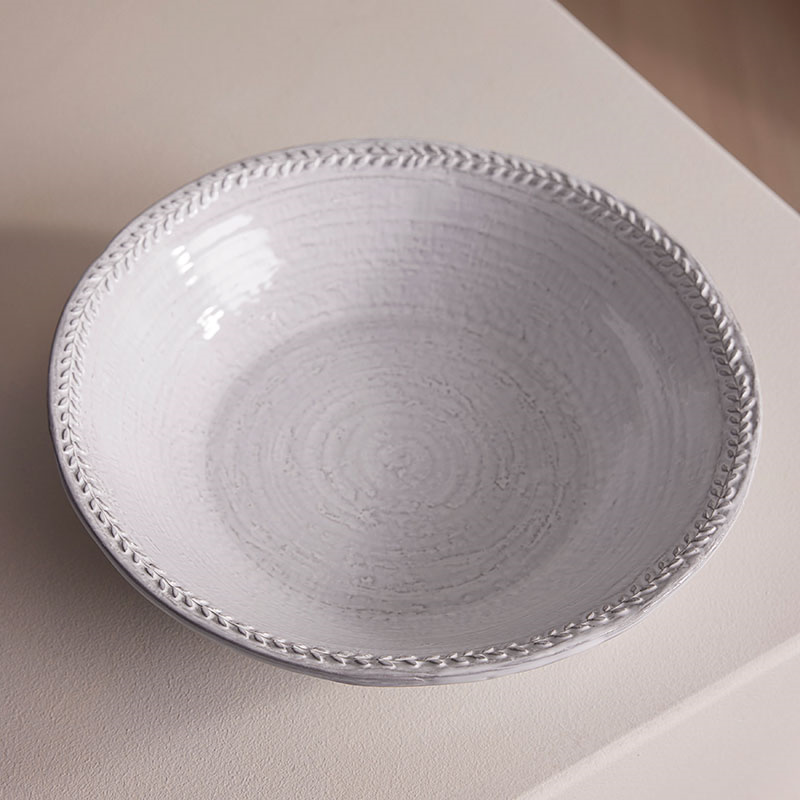 Hillcrest Serving Bowl D29cm, White-1