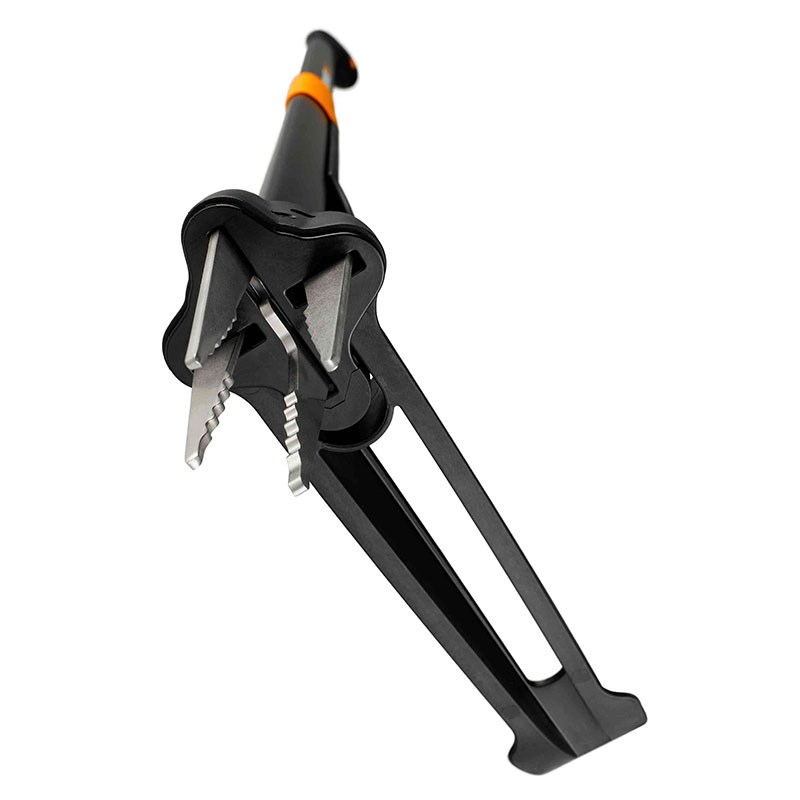 Solid Weed Puller, H93 x L9 x W30cm, Black and Orange-5