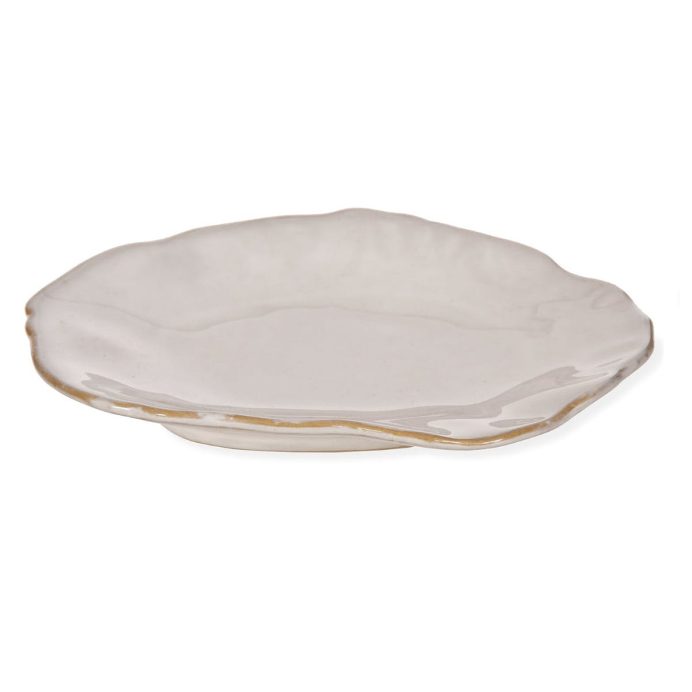 Ithaca Side Plate, D18cm, Chalk-1