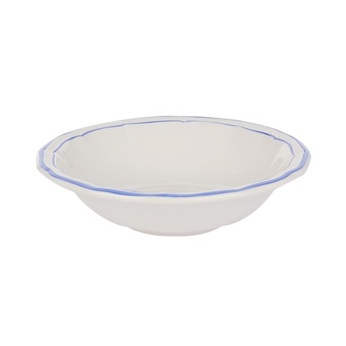 Filet Bleu Set of 4 cereal bowls, 17cm, Bleu-0