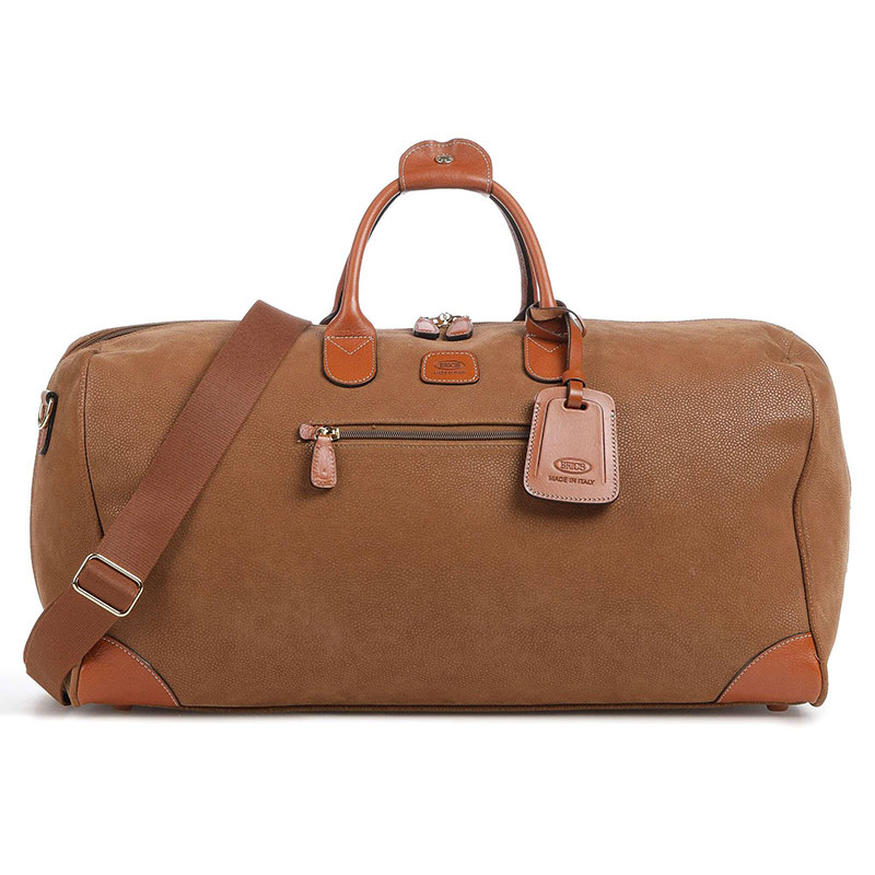 Life Holdall, H28 x W28 x L54cm, Camel-6