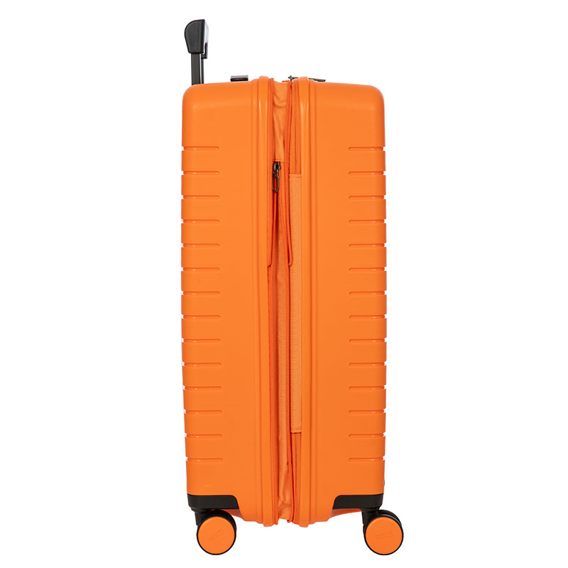 Ulisse Expandable Suitcase, H71 x L49 x W28cm, Orange-6