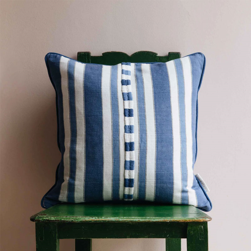 Raya Cushion, 50 x 50cm, Blue-1