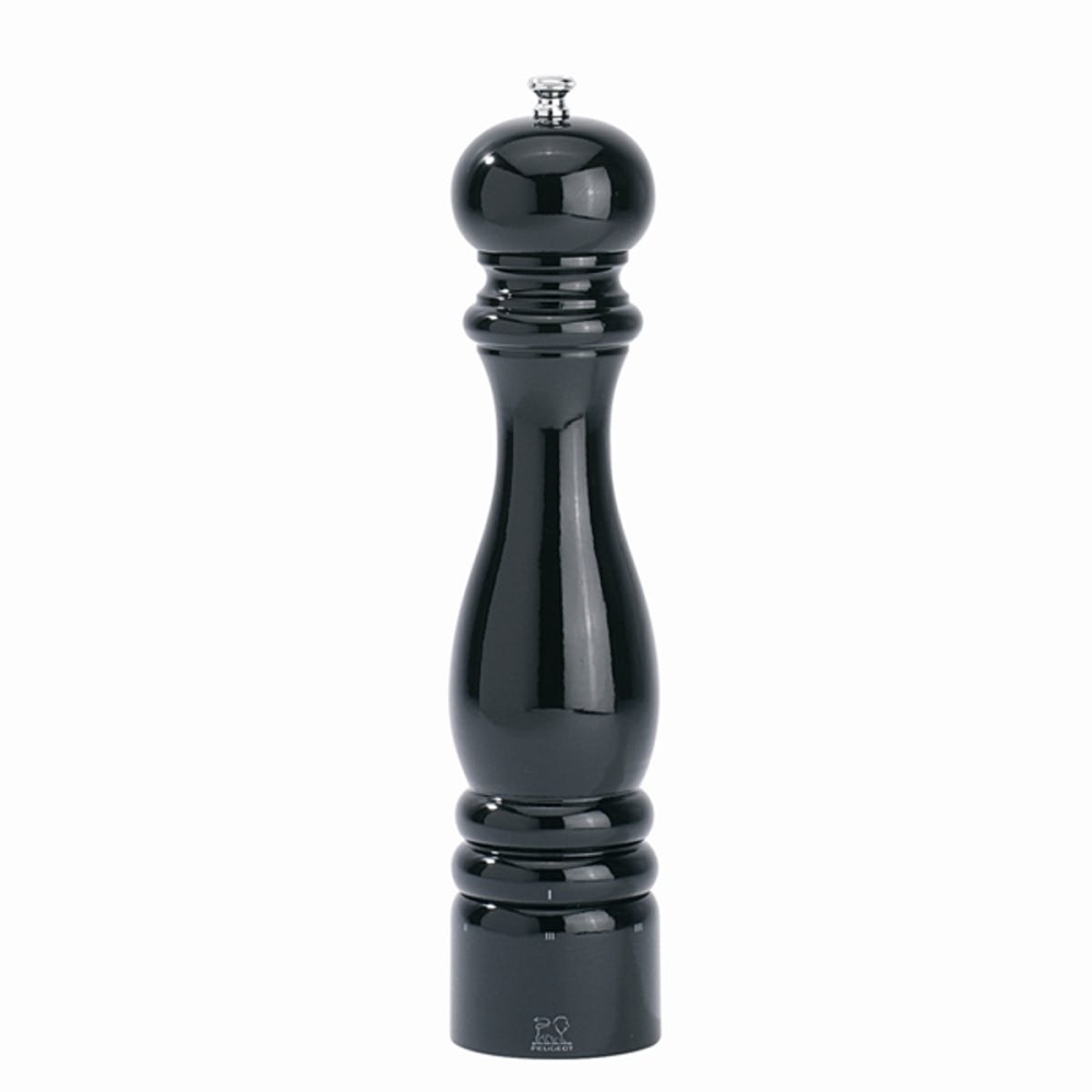 Paris u' Select Salt mill, 30cm, Black Lacquer Finish-0