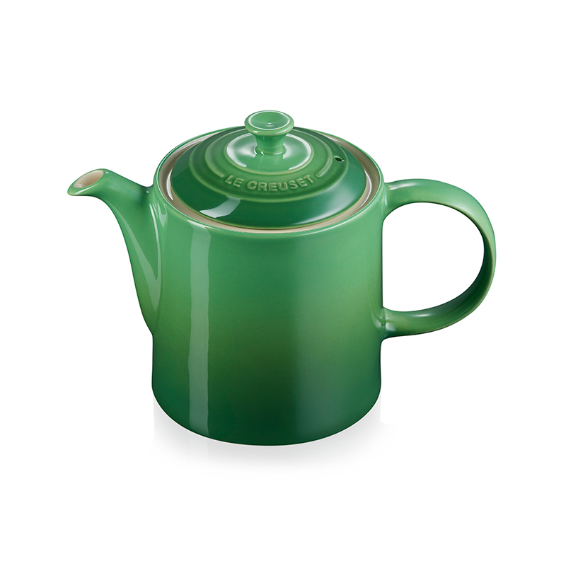 Stoneware Grand Teapot, 1.3L, Bamboo Green-1