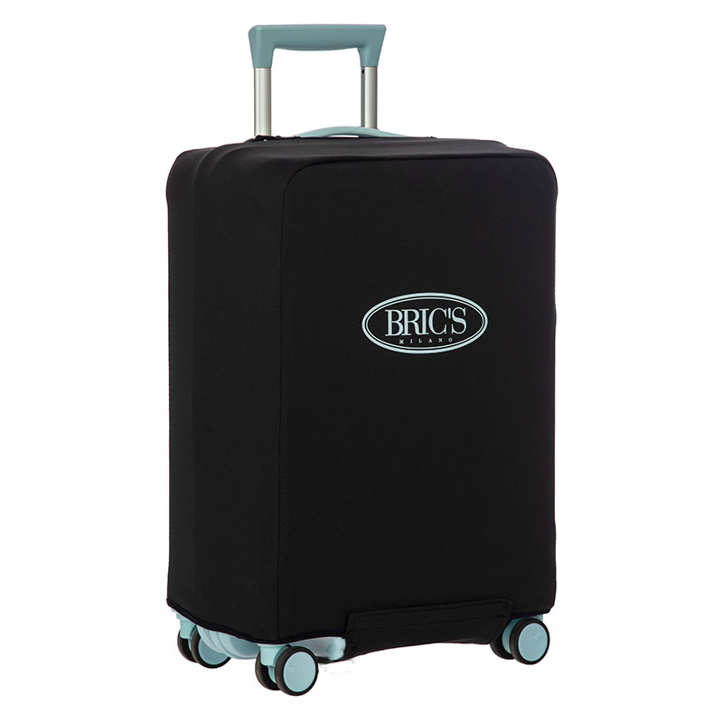 Positano Suitcase, H78 x W31 x L53cm, Light Blue-12