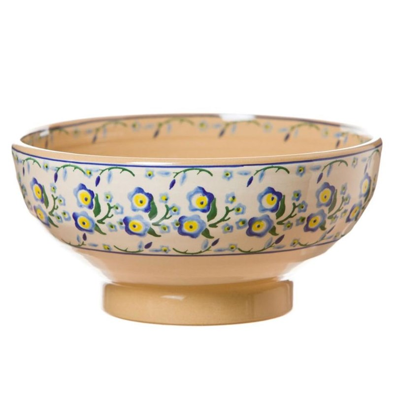 Forget Me Not Large bowl, D24 x H12cm-0