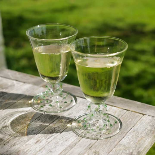 Pom Wine Glass, 150ml, Green-0