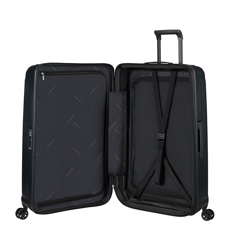 Nuon Suitcase, H75 x L49 x W30/33cm, Matt Graphite-1