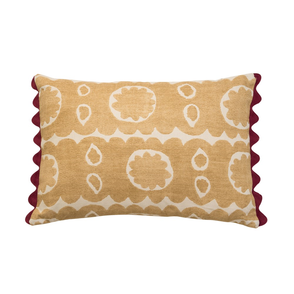 Osborne Cushion, 35 x 50cm, Yellow-0