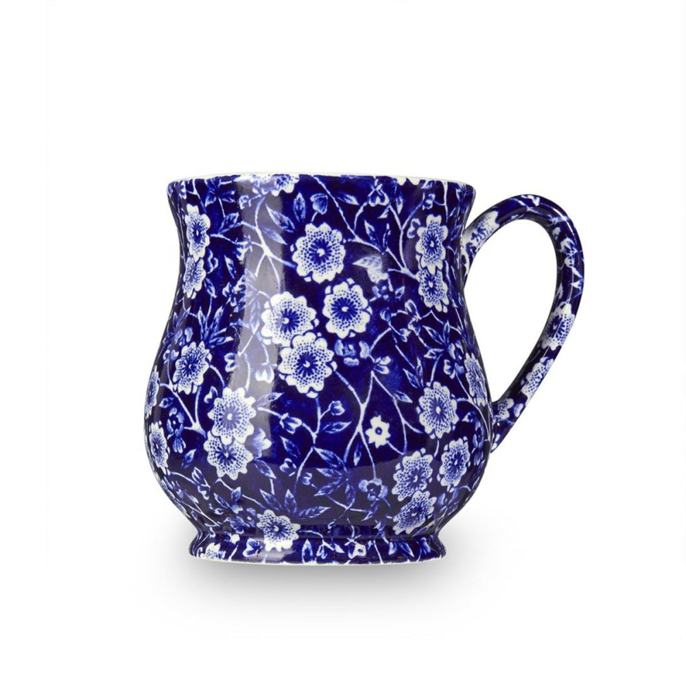 Calico Mug, 284ml, Blue-2