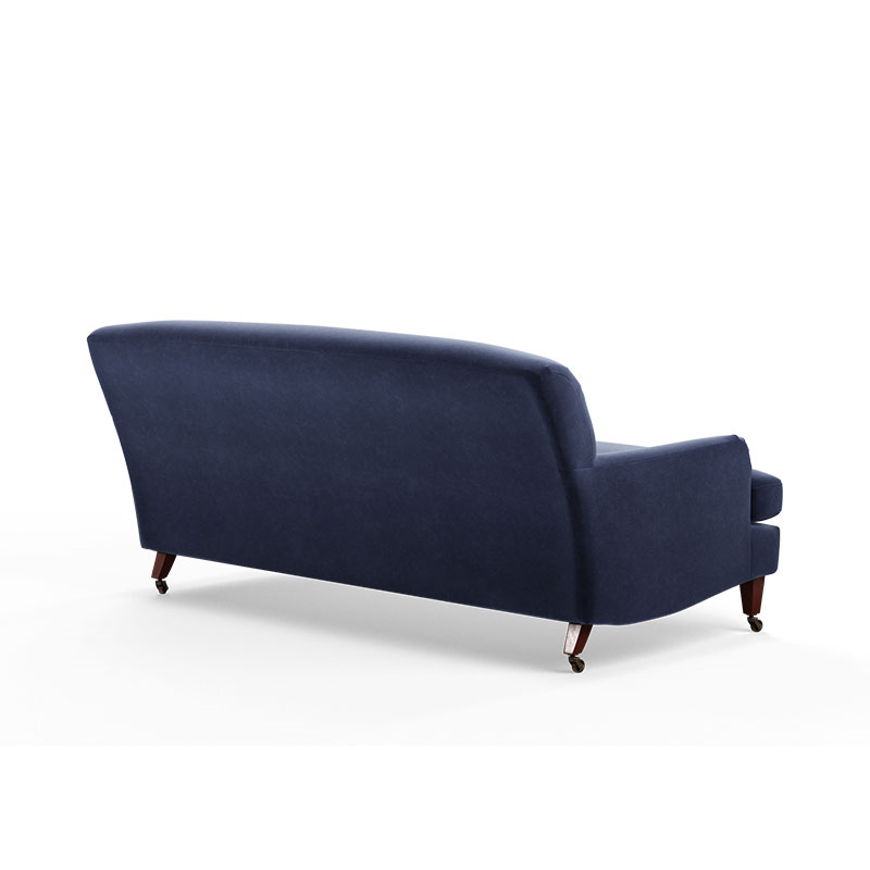 Coleridge Three Seater Sofa, Sapphire-4