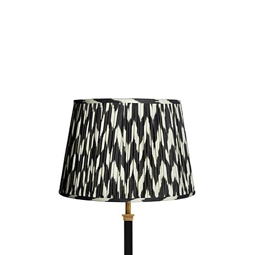 Straight empire Shade, 35cm, black zig-zag-0