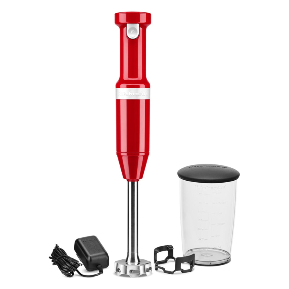 Cordless Hand Blender, Empire Red-3