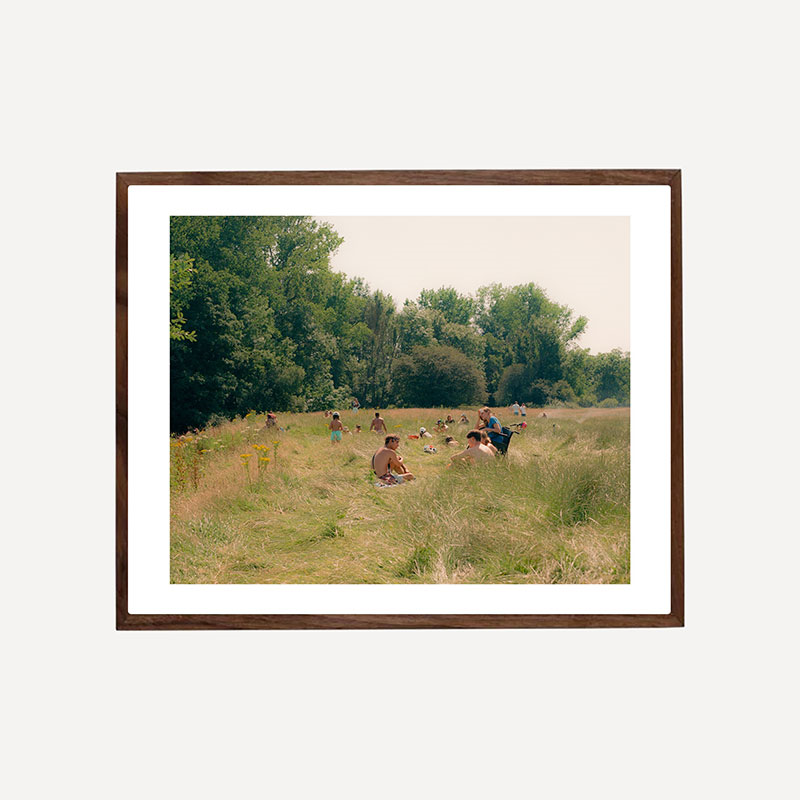 Rory Langdon-Down Heatwave Meadow Print, 40 x 33cm, Multi-1