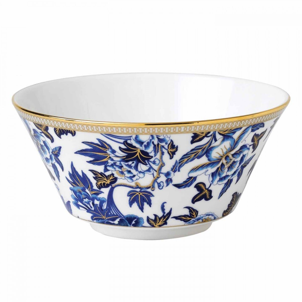 Hibiscus Cereal bowl, 14cm, Floral-0