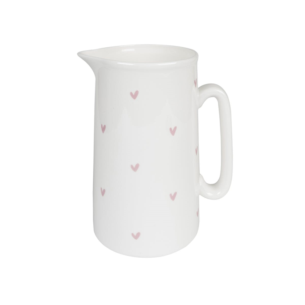 Hearts Jug, 1 litre-0