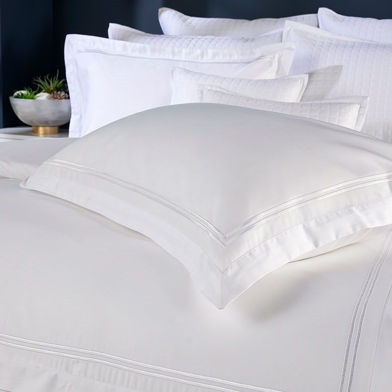 Coniston  Duvet Set, Double, White-1