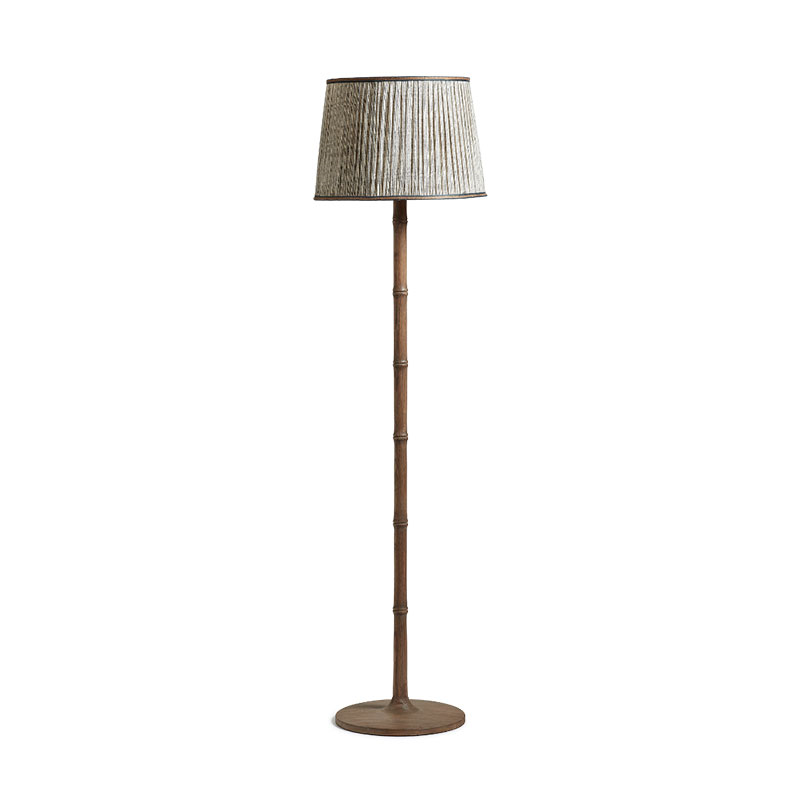 Minshan Floor Lamp, H151cm, Natural-2