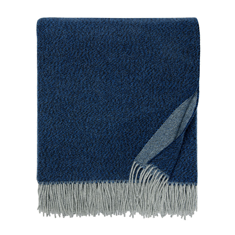 Matese Throw, W127 x L178cm, Navy-0