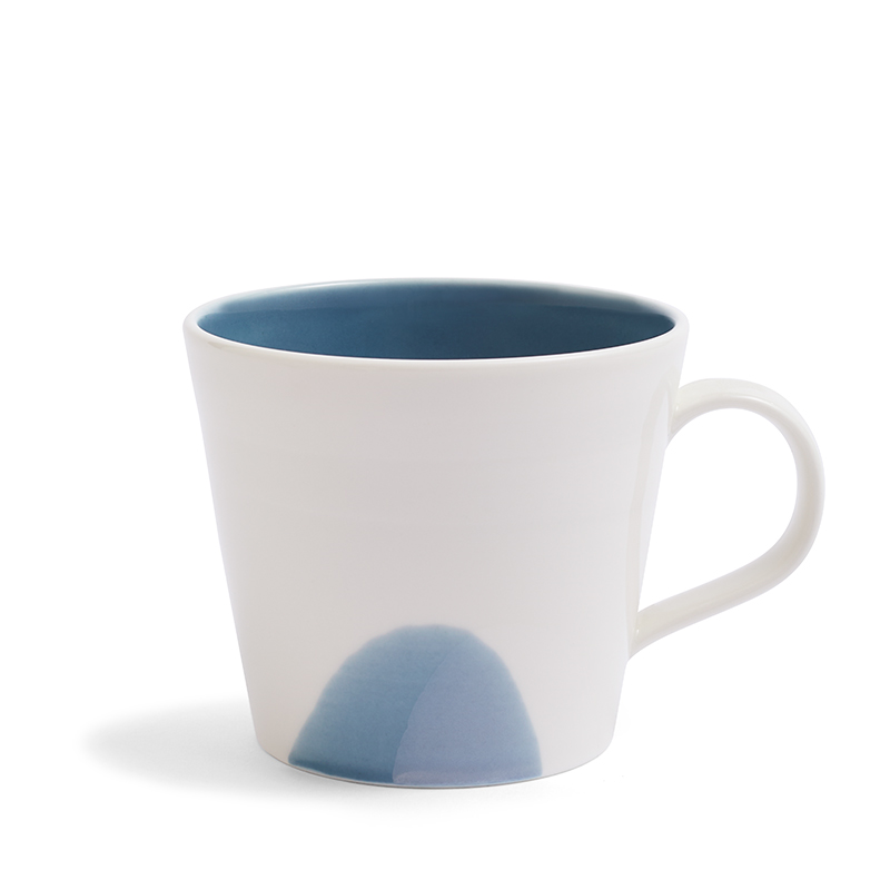 Signature 1815 Set of 4 Mugs, 400ml, Blue-1