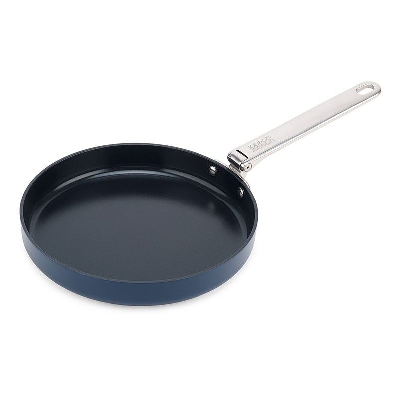 Space Folding Frying Pan, 24cm, Midnight Blue-1