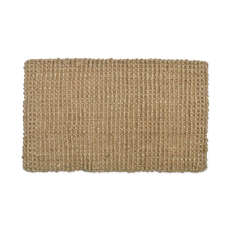 Jute doormat, 80 x 50cm, natural-1