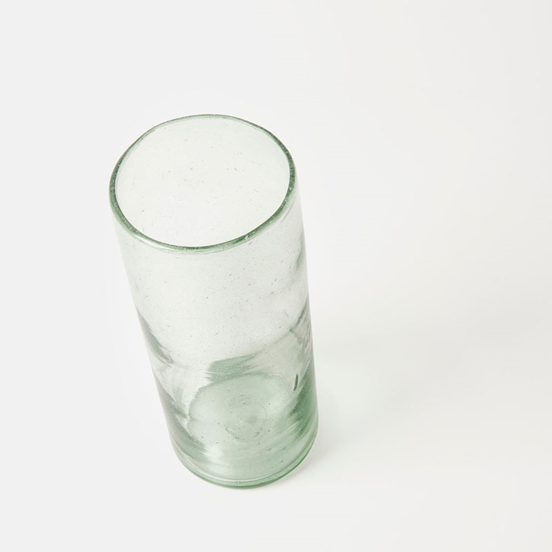 Zomi Vase, H28cm, Clear-2