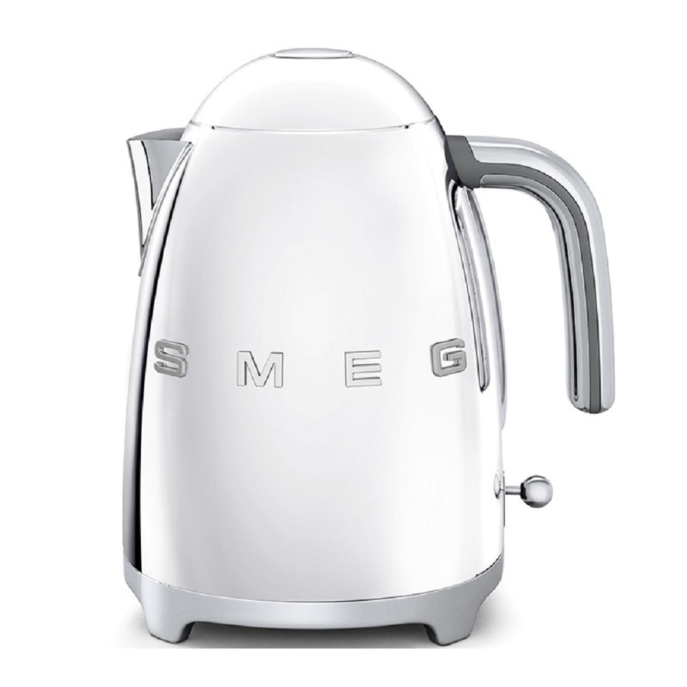 50's Retro Kettle, 1.7 litres, Polished Stainless Steel-0