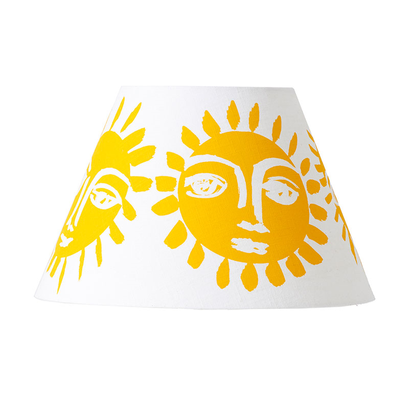 Sunne Lampshade, D30cm, Lemon-0