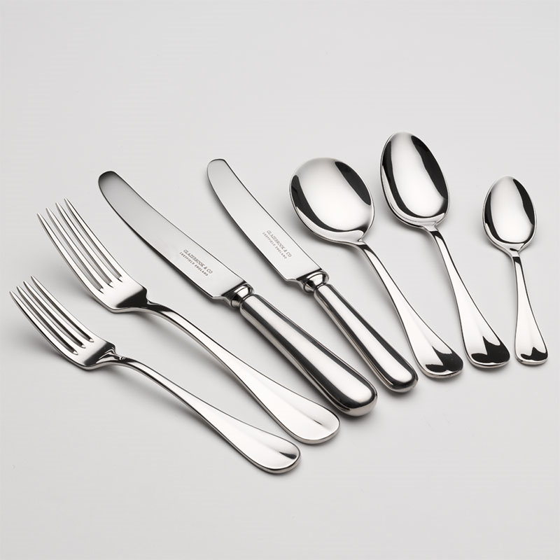 7-Piece Place Setting- Baguette, Stainless Steel-1