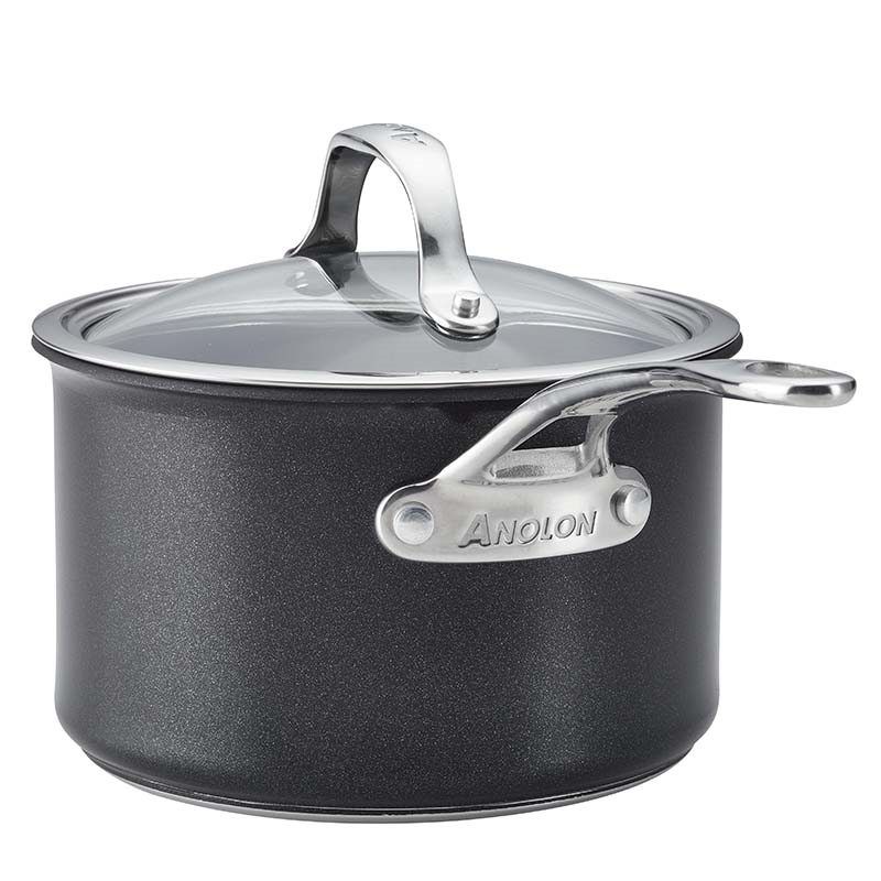 Anolon X Saucepan, 18cm, Black-2