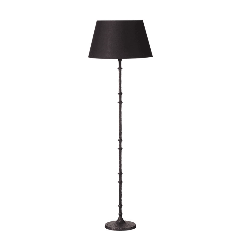 Floor Lamp, Thomasin, Dark Bronze, 134cm-0