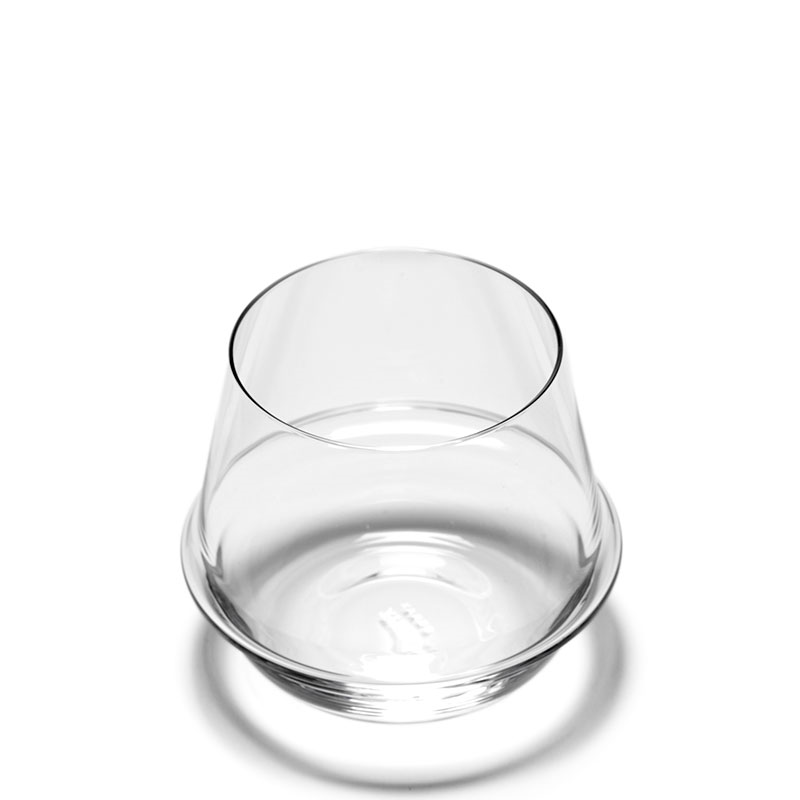 Dune Tumbler, 230ml, Clear-1