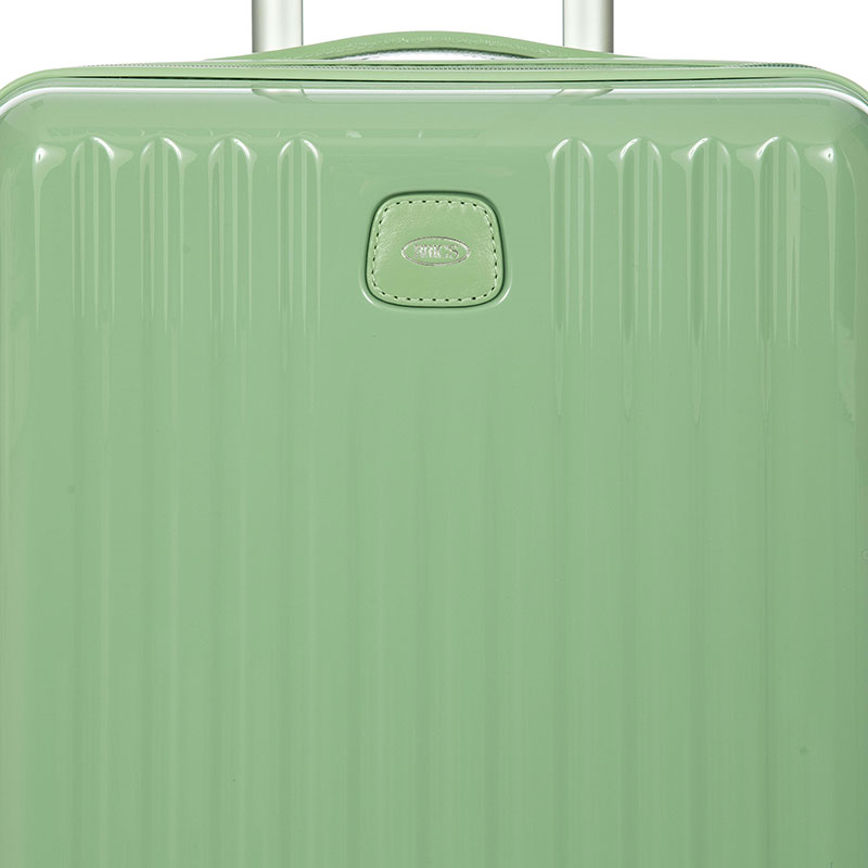 Positano Carry-on Trolley Suitcase, H55 x W23 x L38xcm, Sage Green-8